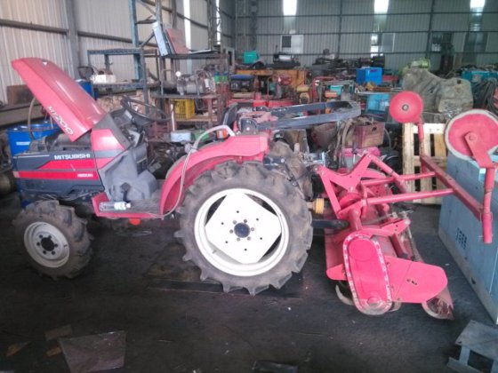 【供參考】MITSUBISHI 三菱 MT 200 火犁