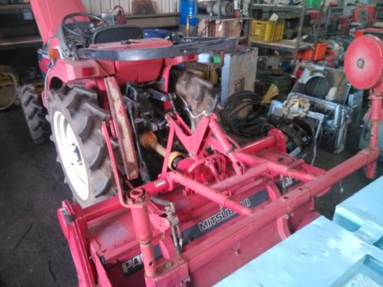 【供參考】MITSUBISHI 三菱 MT 200 火犁