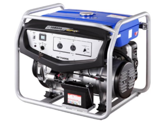 YAMAHA 山葉 EF7200DE 汽油發電機(四行程)