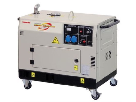 YANMAR 洋馬 eG55N 柴油發電機