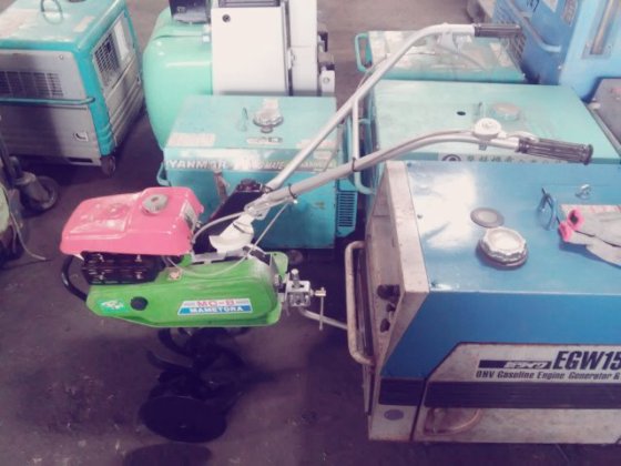 MAMETORA 農業機械 MC8 小型耕耘機 迷你中耕機