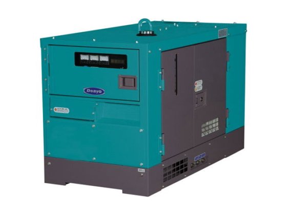 DENYO 電友 DCA-35SPK 柴油發電機