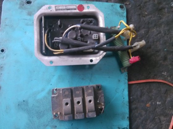 柴油電焊發電機電焊控制基板維修更換