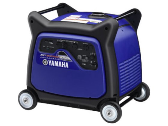 YAMAHA 山葉 EF6300iSDE 汽油發電機(四行程)