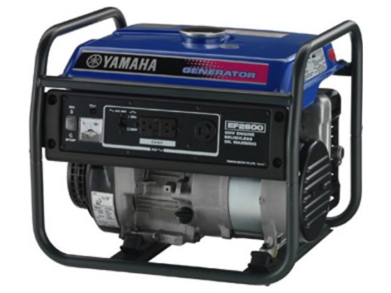 YAMAHA 山葉 EF2600D 汽油發電機(四行程)