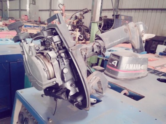 YAMAHA 山葉 4HP 2衝程船外發動機