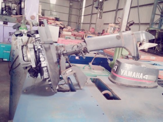 YAMAHA 山葉 4HP 2衝程船外發動機