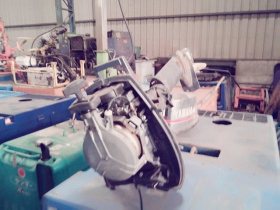 YAMAHA 山葉 4HP 2衝程船外發動機