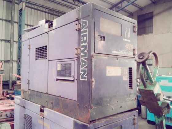 【供參考】AIRMAN 北越 SDG45S 《防音型》柴油引擎發電機