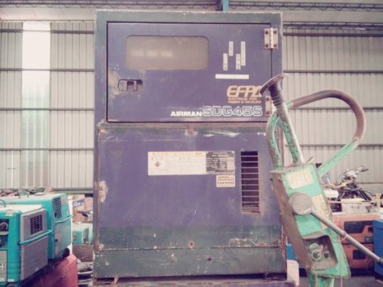 【供參考】AIRMAN 北越 SDG45S 《防音型》柴油引擎發電機