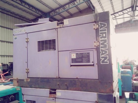 【供參考】AIRMAN 北越 SDG45S 《防音型》柴油引擎發電機