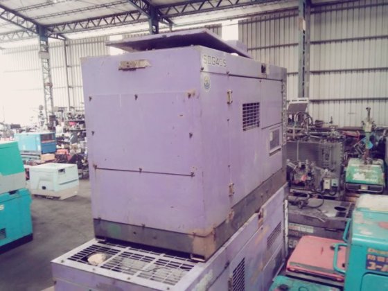 【供參考】AIRMAN 北越 SDG45S 《防音型》柴油引擎發電機