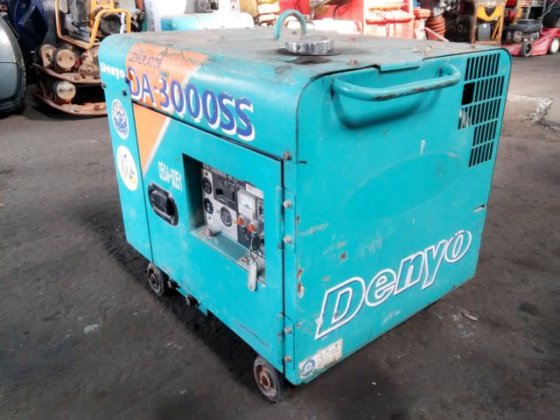 【供參考】DENYO 電友 DA-3000SS 《防音型》柴油引擎發電機