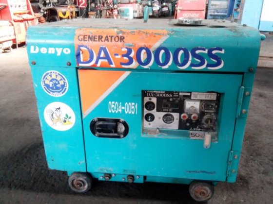【供參考】DENYO 電友 DA-3000SS 《防音型》柴油引擎發電機