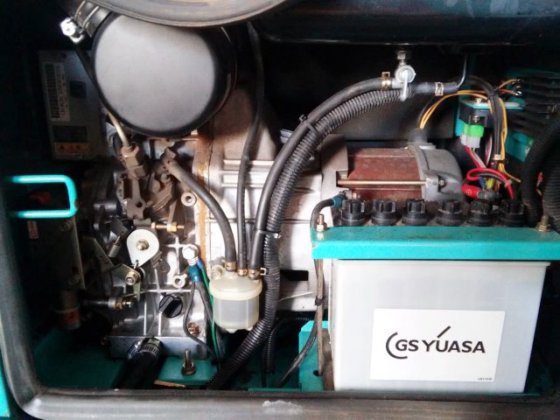 【供參考】DENYO 電友 DA-3000SS 《防音型》柴油引擎發電機