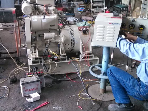 發電機ATX起動控制系統