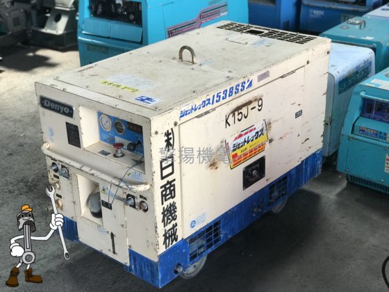 【供參考】DENYO 電友 DBJ1538SSM1 柴油引擎高壓清洗機