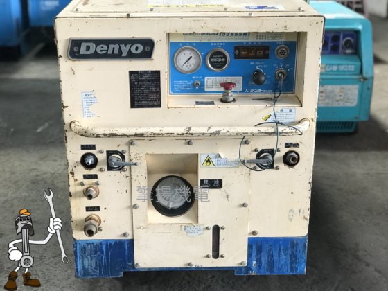 【供參考】DENYO 電友 DBJ1538SSM1 柴油引擎高壓清洗機