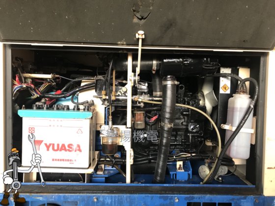 【供參考】DENYO 電友 DBJ1538SSM1 柴油引擎高壓清洗機