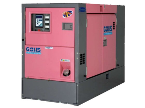 DENYO 電友 DCA-60USH2 柴油發電機