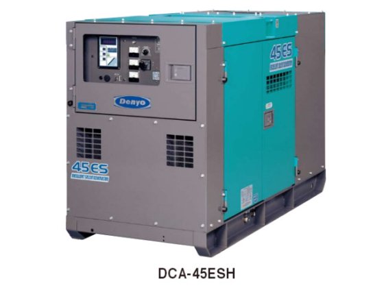 DENYO 電友 DCA-45ESH 柴油發電機