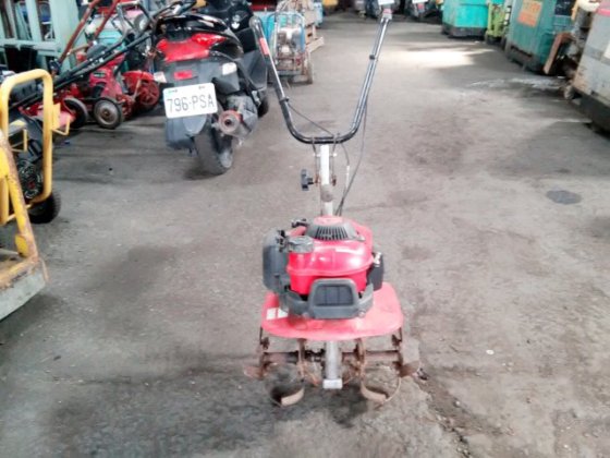 HONDA 本田 FG201 小型耕耘機 迷你中耕機