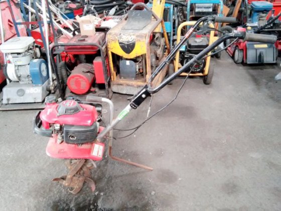 HONDA 本田 FG201 小型耕耘機 迷你中耕機