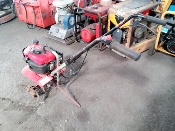 HONDA 本田 FG201 小型耕耘機 迷你中耕機