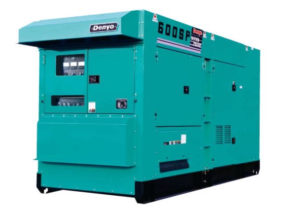 DENYO 電友 DCA-600SPV 柴油發電機