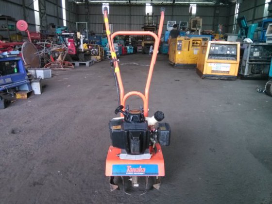 【供參考】TANAKA 日本田中 TUH31E 小型耕耘機 迷你中耕機