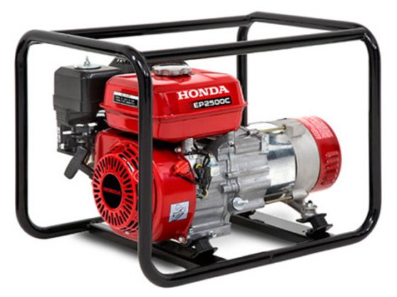 【供參考】HONDA 本田 EP2500C 汽油發電機(四行程)