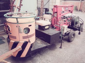 MOTORUC 富士重工業株式會社 CB20 行動液壓起重機