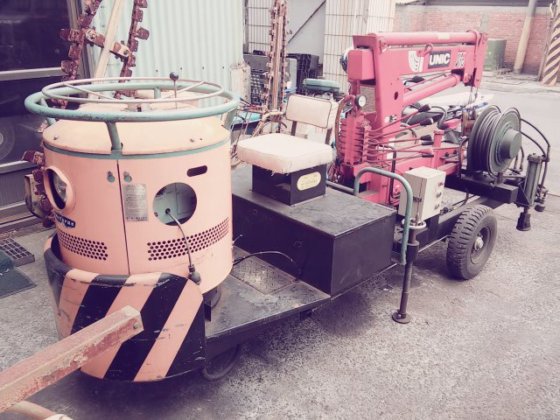 MOTORUC 富士重工業株式會社 CB20 行動液壓起重機