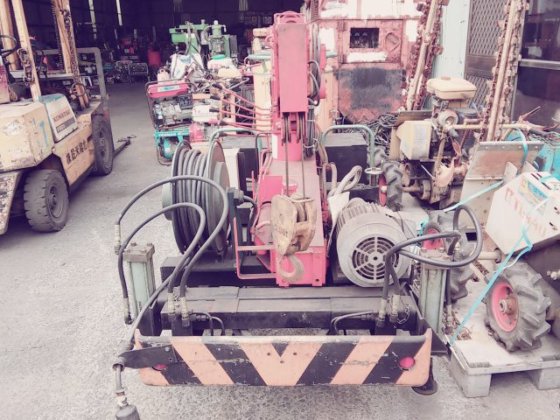 MOTORUC 富士重工業株式會社 CB20 行動液壓起重機