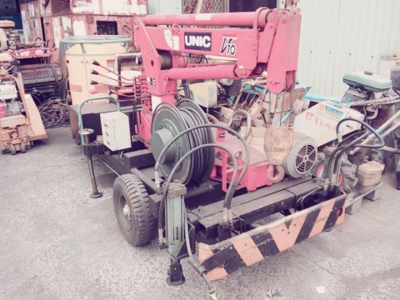 MOTORUC 富士重工業株式會社 CB20 行動液壓起重機