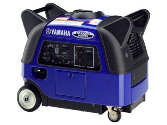 YAMAHA 山葉 EF3000iSE 汽油發電機(四行程)