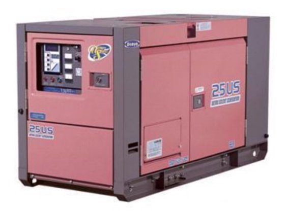 DENYO 電友 DCA-25USI2 柴油發電機