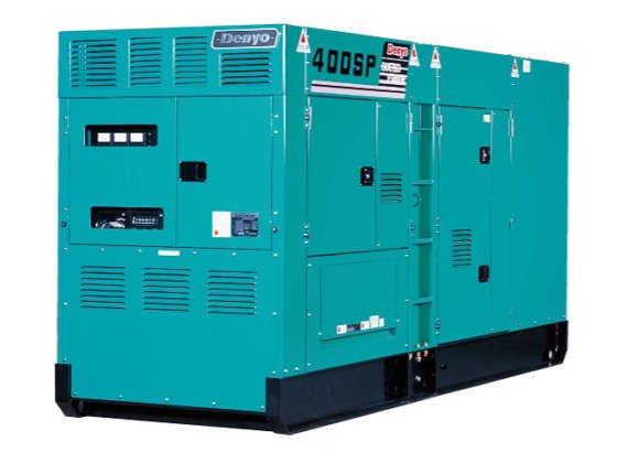 DENYO 電友 DCA-400SPK2 柴油發電機