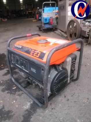 【供參考】HITACHI E23 汽油引擎發電機(四行程)