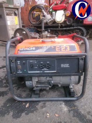【供參考】HITACHI E23 汽油引擎發電機(四行程)