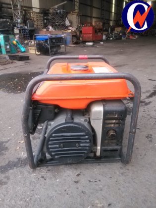 【供參考】HITACHI E23 汽油引擎發電機(四行程)