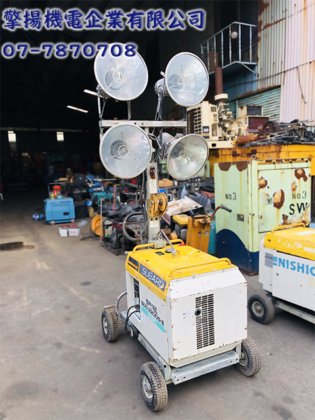 【另有其他機種】SUBARU 速霸陸 《防音型》柴油引擎照明燈車