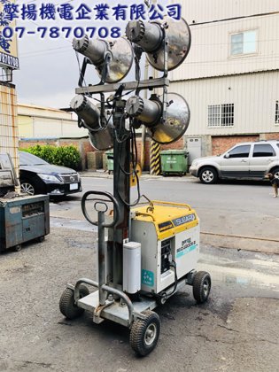 【另有其他機種】SUBARU 速霸陸 《防音型》柴油引擎照明燈車