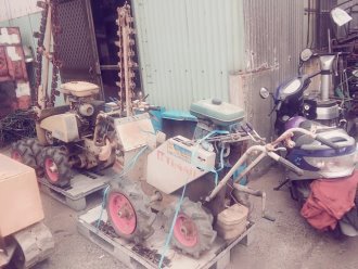 BARONESS 共榮社 TL-44D 挖溝機