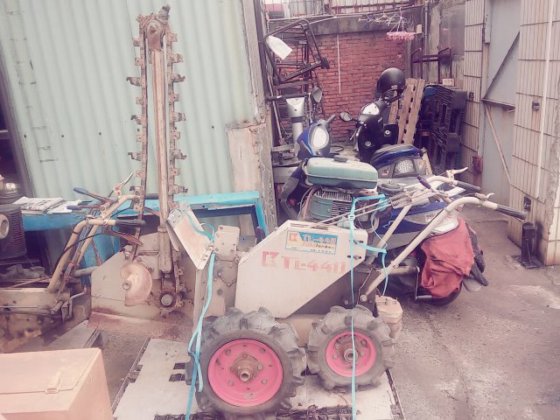 BARONESS 共榮社 TL-44D 挖溝機