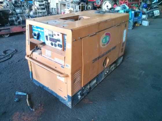 DENYO 電友 280A 《防音型》柴油引擎電焊發電機