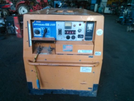 DENYO 電友 280A 《防音型》柴油引擎電焊發電機