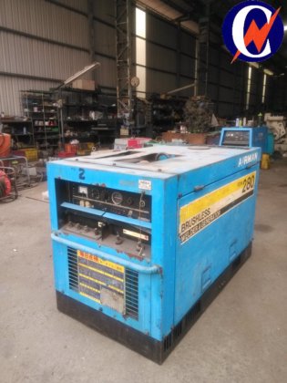 AIRMAN 北越 PDW280 《防音型》柴油引擎電焊發電機