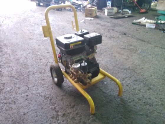 JIANGDONG 江東 JF200 引擎式清洗機 洗淨機