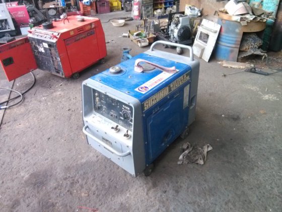 四年多前這位在大社的顧客購買了鈴木140安培汽油引擎電焊發電機！